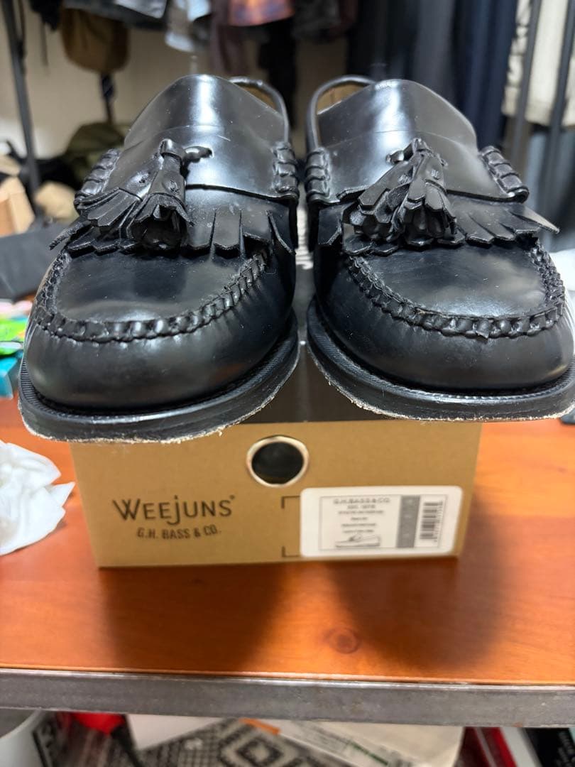 G.H.BASS ローファー weejuns us7.5