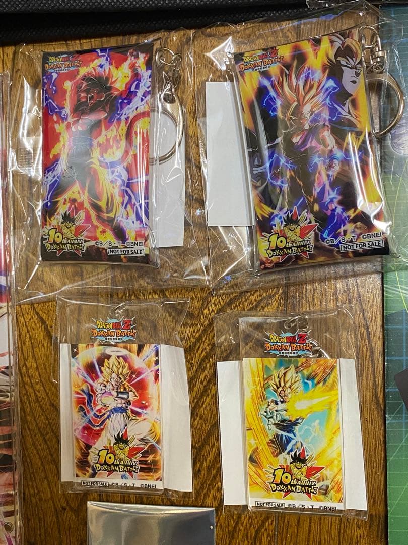 ドラゴンボールZ ドッカンバトル 10周年記念グッズセット - メルカリ