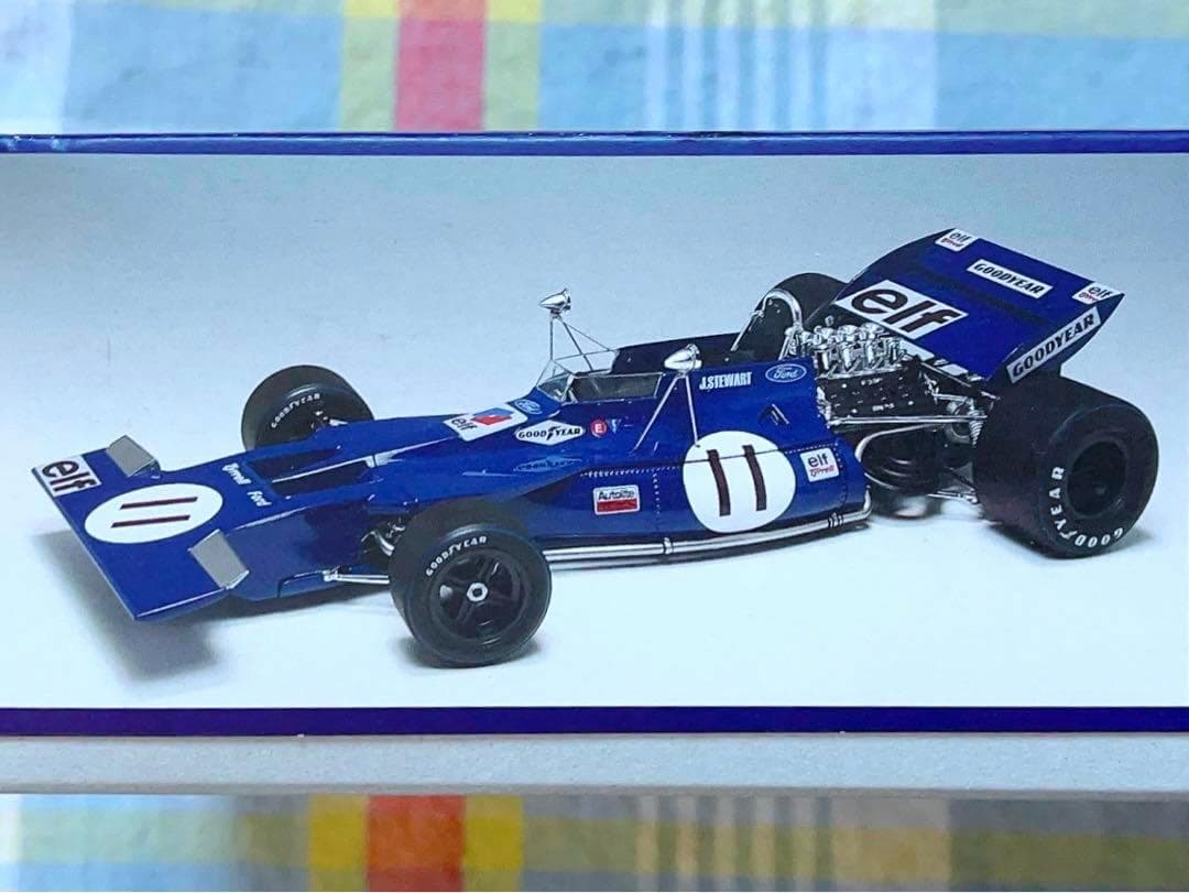 絶版 エブロ 1/20 タイレル003 モナコGP w/カルトグラフデカールの通販