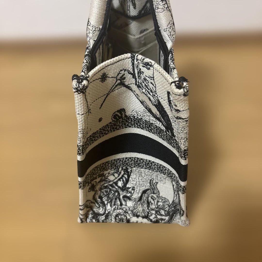 極美】ディオール ブックトート スモールバッグ ゾディアック エン