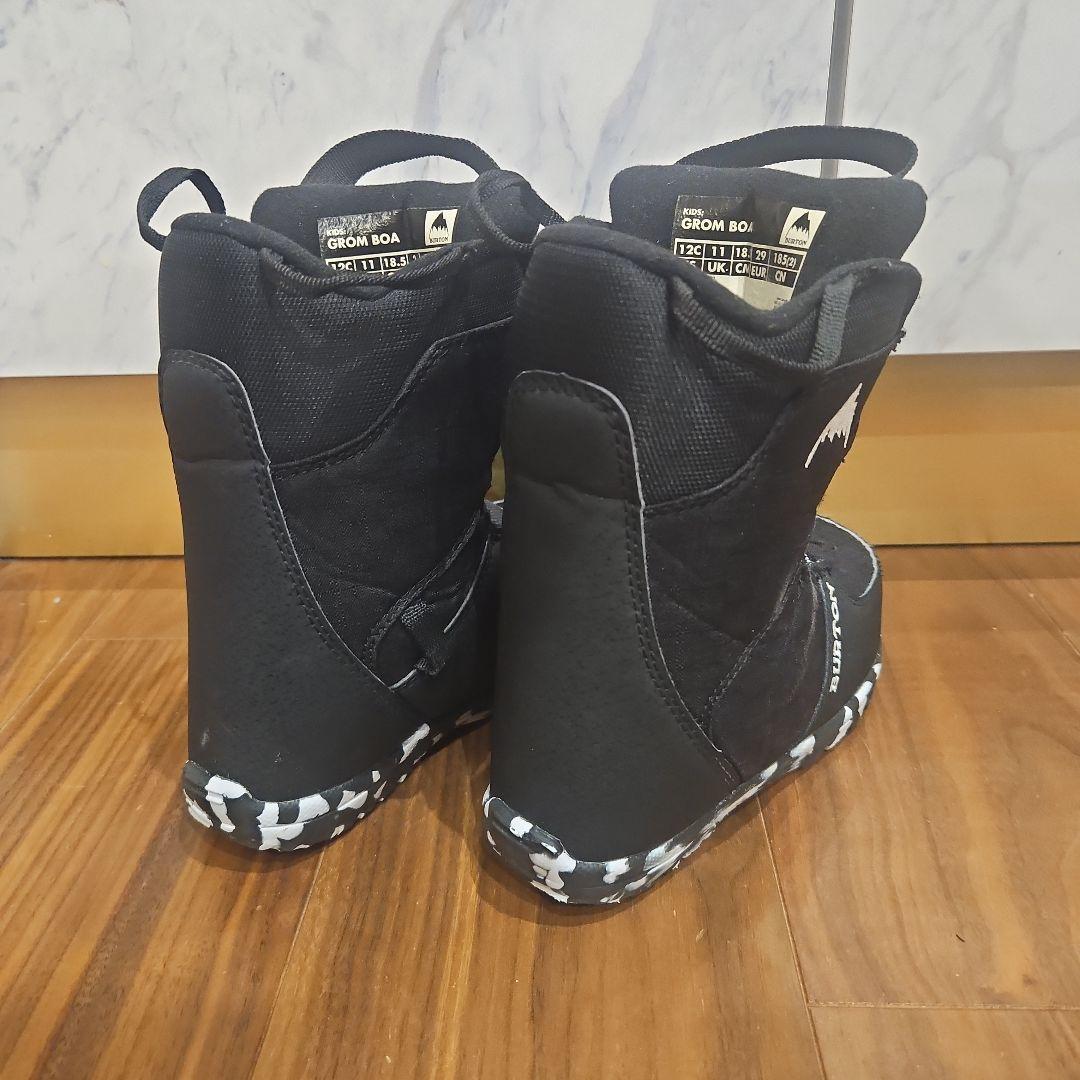 Burton BOA 子供用スノーボードブーツ 18.5cm　バートン　ジュニア