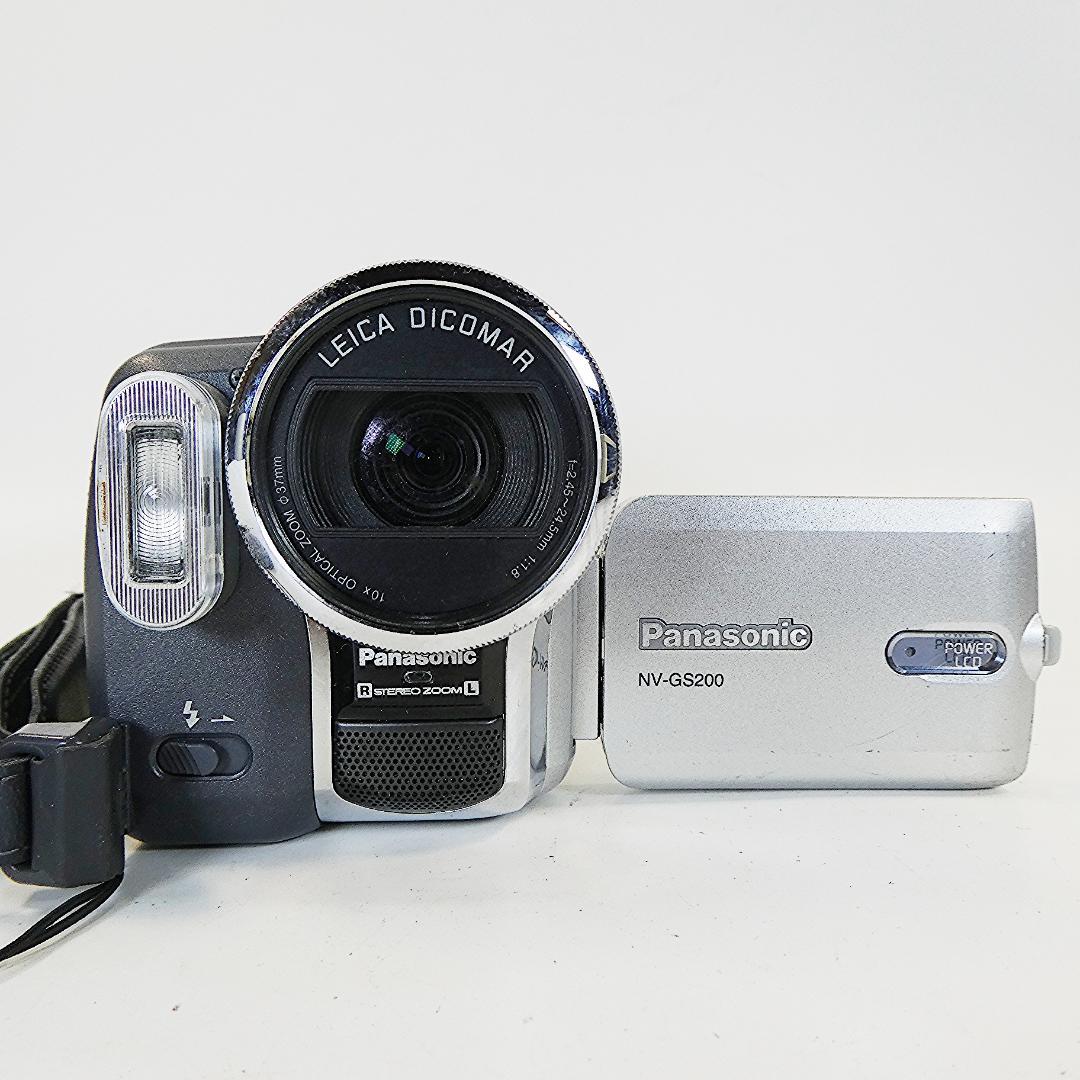 パナソニック NV-GS200 動作良好 MiniDVビデオDVDダビングに最適