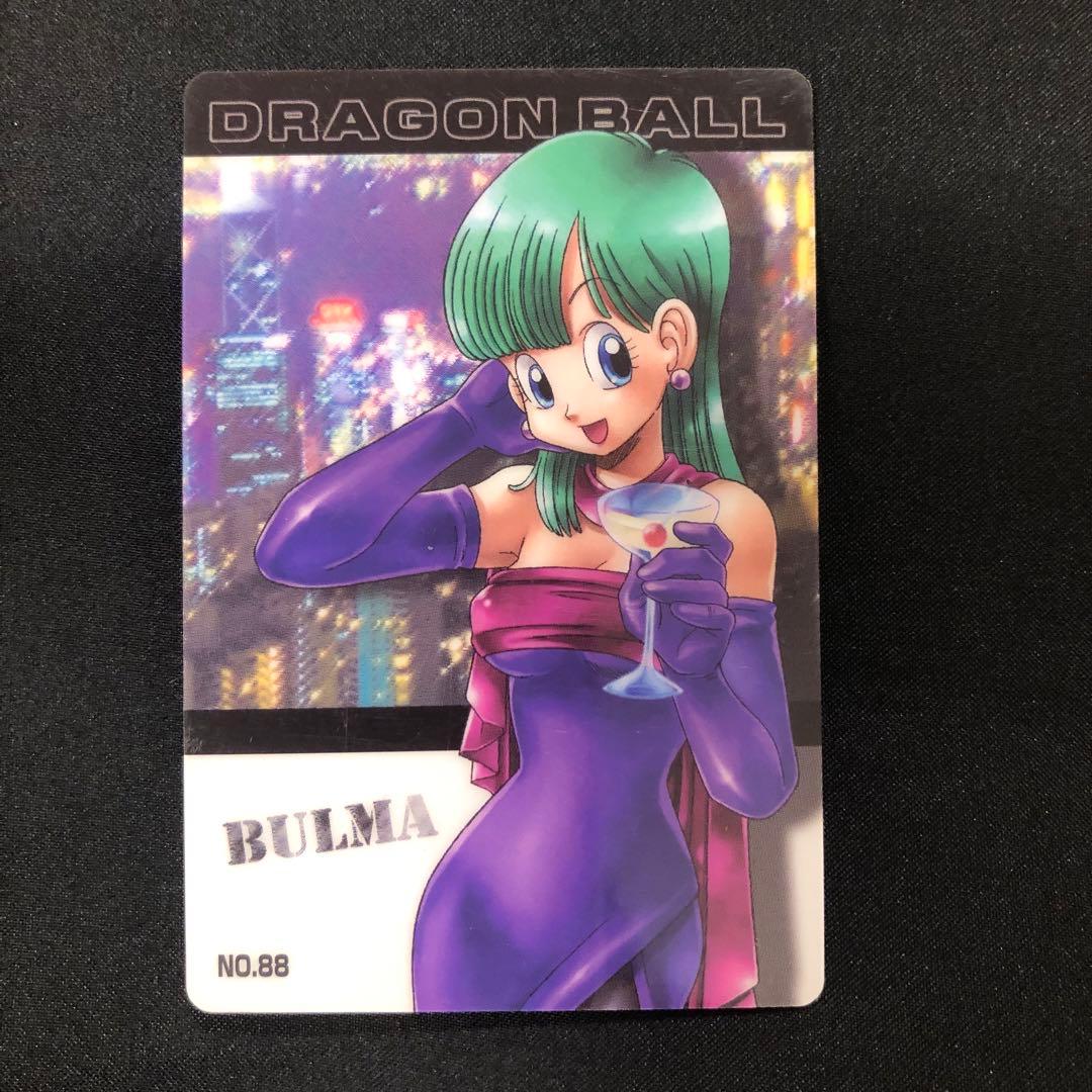 ドラゴンボール グミ カード ブルマ 88 DRAGON BALL バンダイ - メルカリ