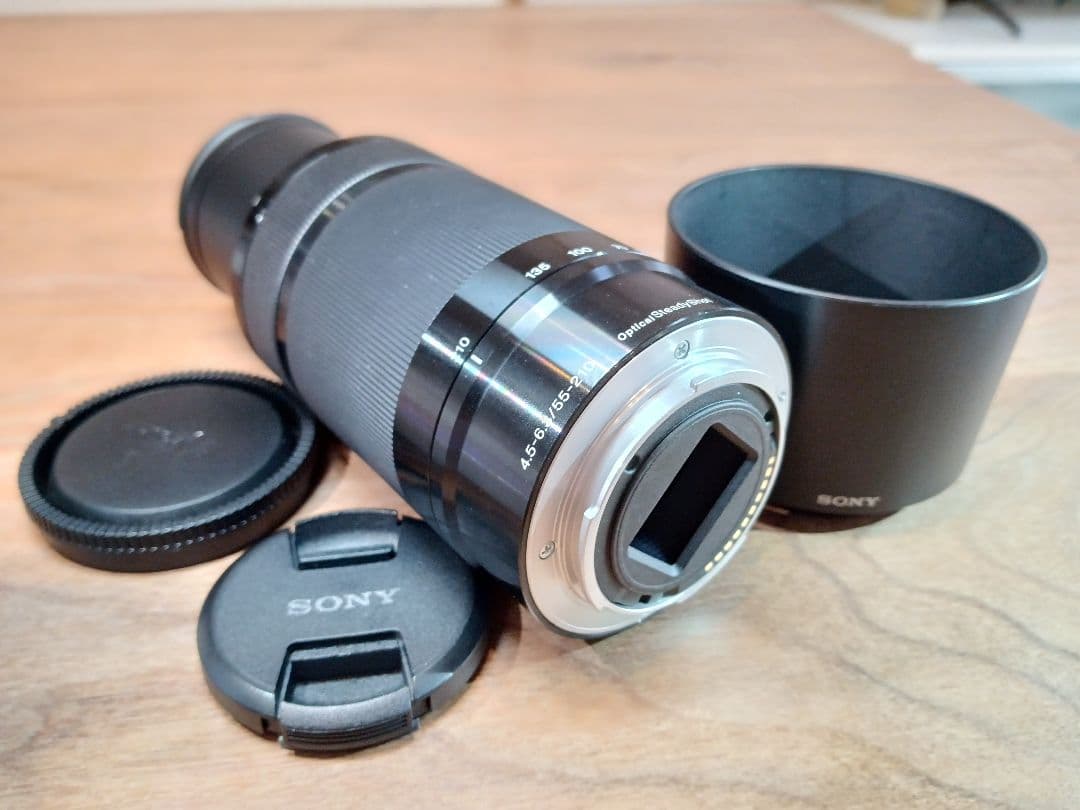 未使用級 SONY E 55-210mm F4.5-6.3 OSS【返金保証付】