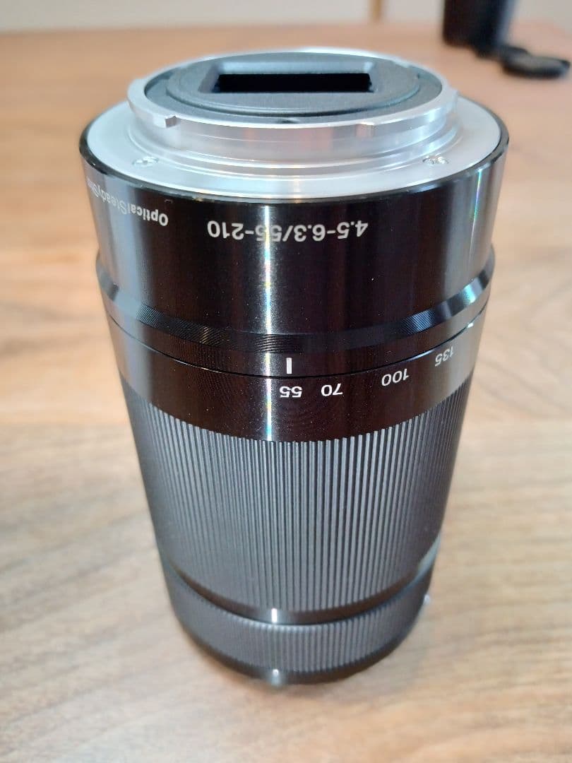 未使用級 SONY E 55-210mm F4.5-6.3 OSS【返金保証付】
