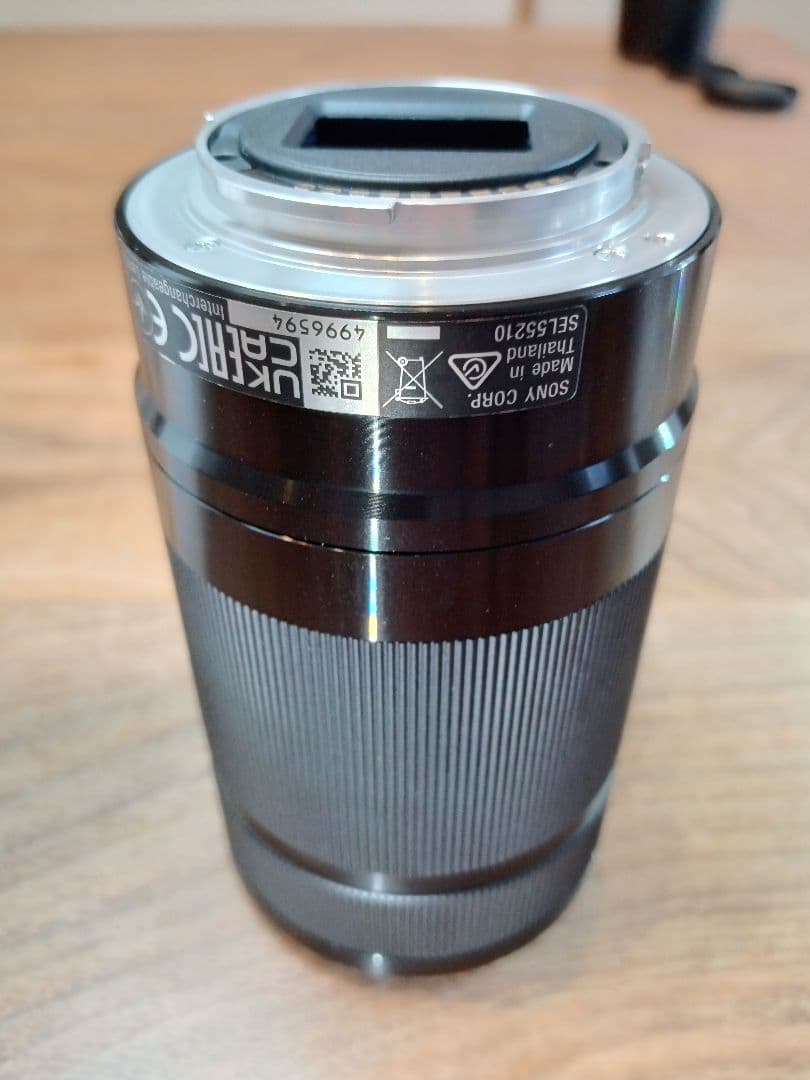 未使用級 SONY E 55-210mm F4.5-6.3 OSS【返金保証付】