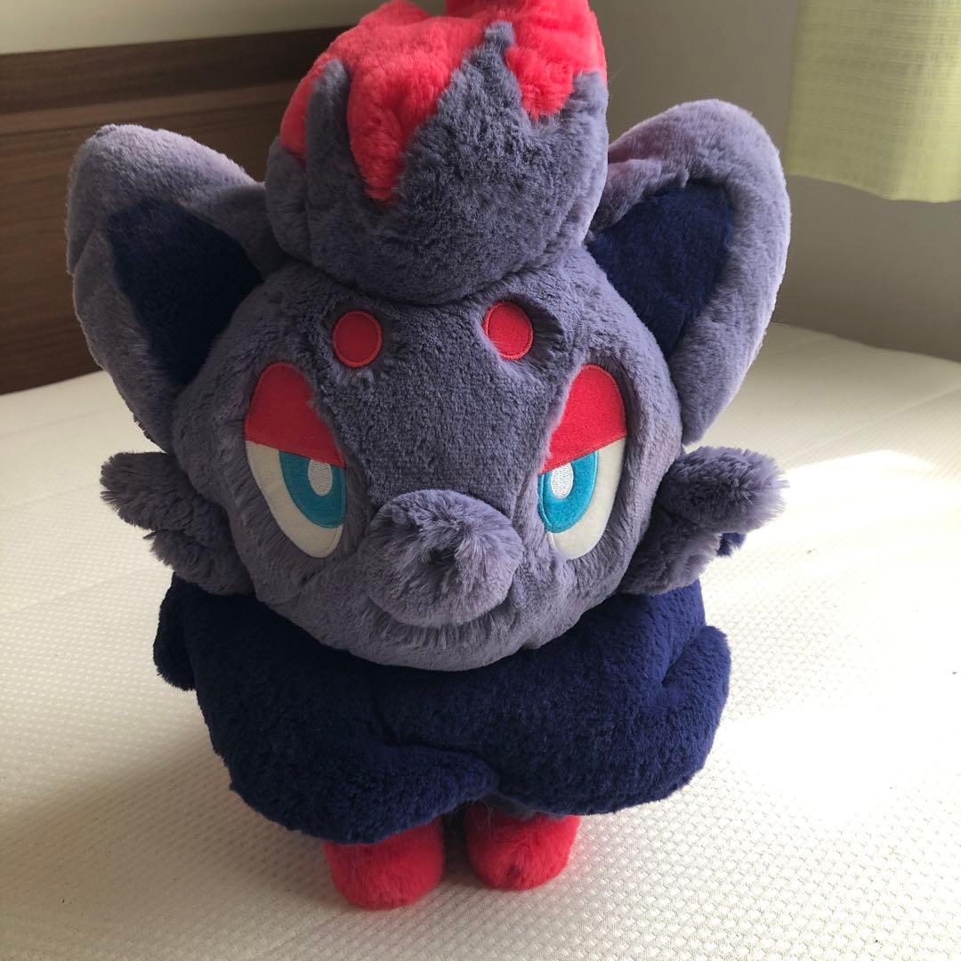 ふわふわ抱きぬいぐるみ ゾロア ぬいぐるみ ポケモンセンター ポケモン