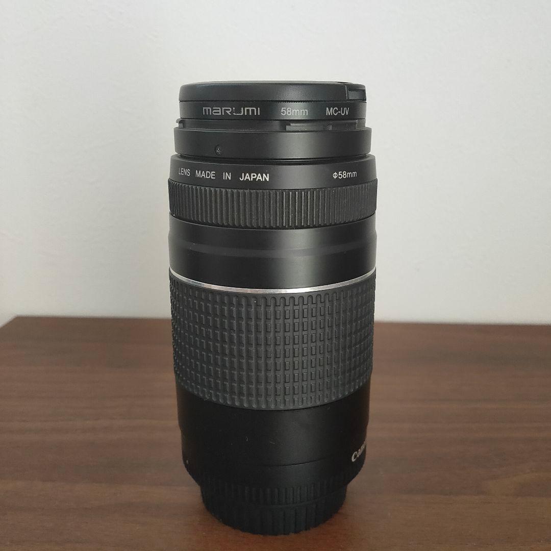 【外観美品】Canon キャノン EF 75-300mm f/4-5.6 III