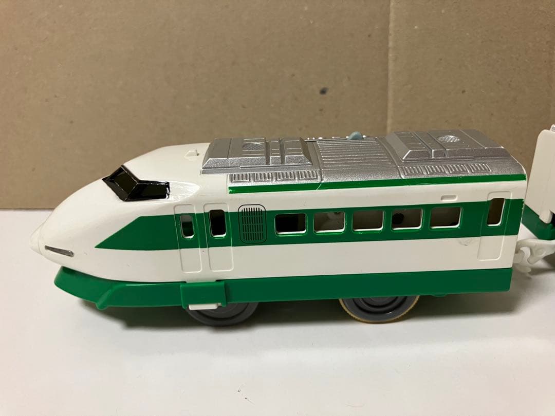 プラレール】200系200番代新幹線 F編成 - メルカリ