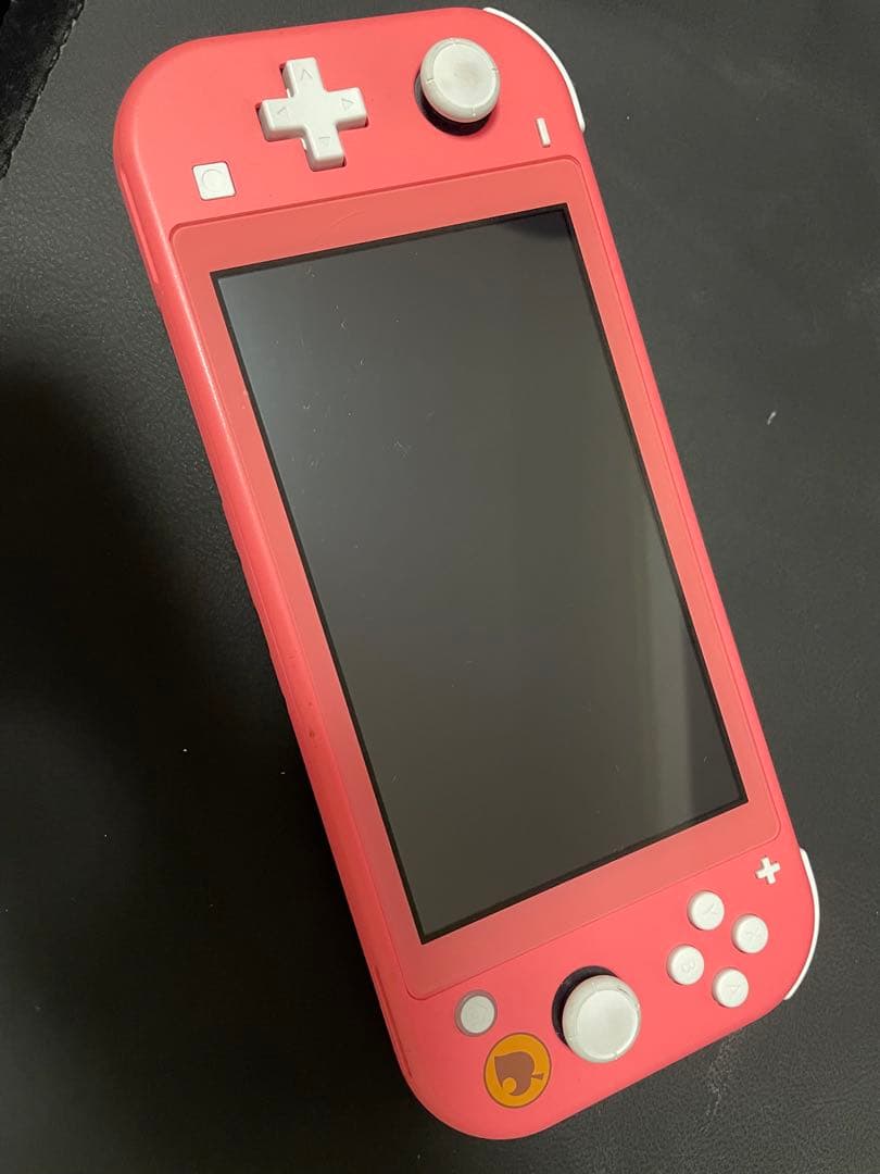 Nintendo Switch Lite ピンク どうぶつの森 Nintendo Switch Lite あつまれ どうぶつの森セット」本日発売！ 本体