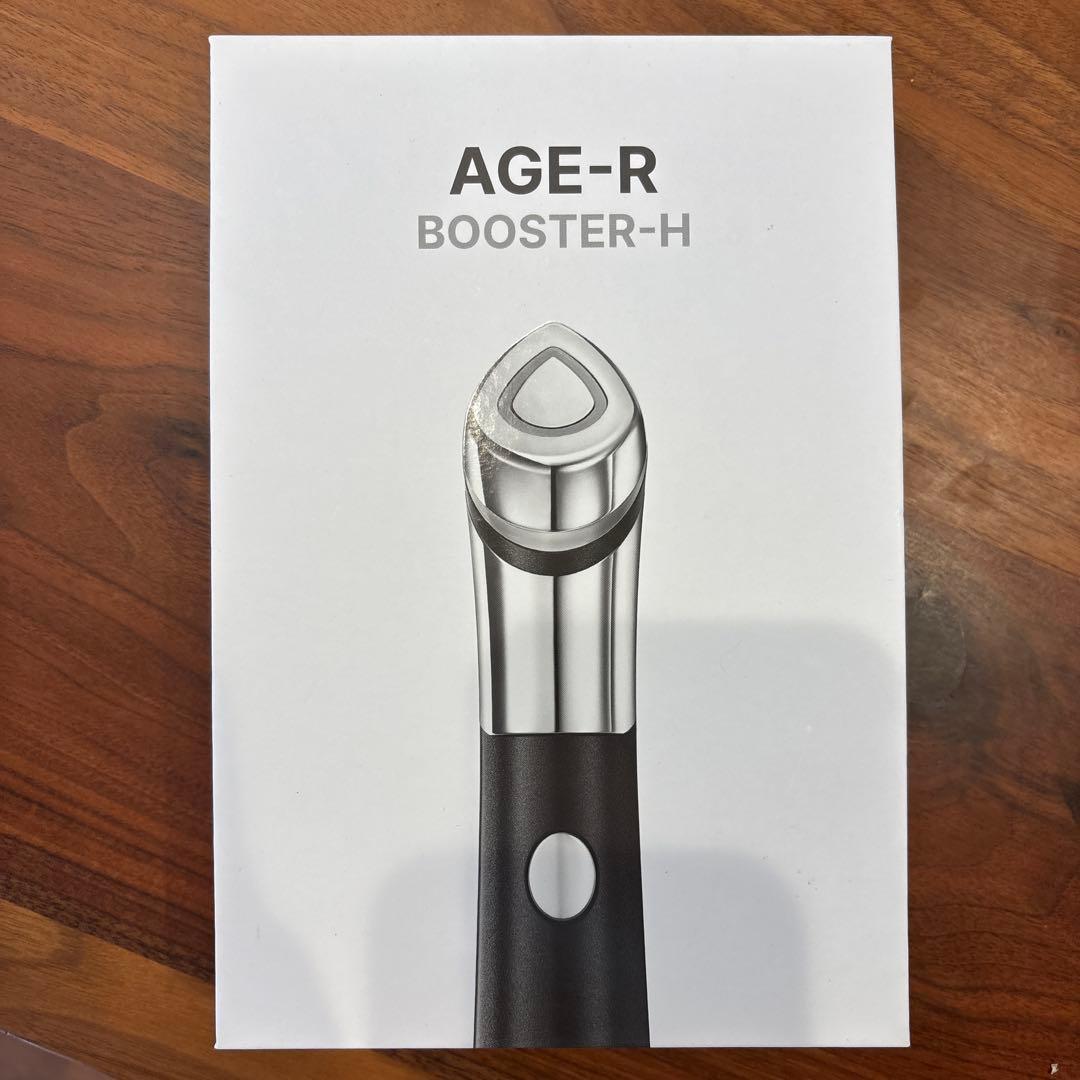MEDICUBE AGE-R BOOSTER-H 美顔器 - メルカリ