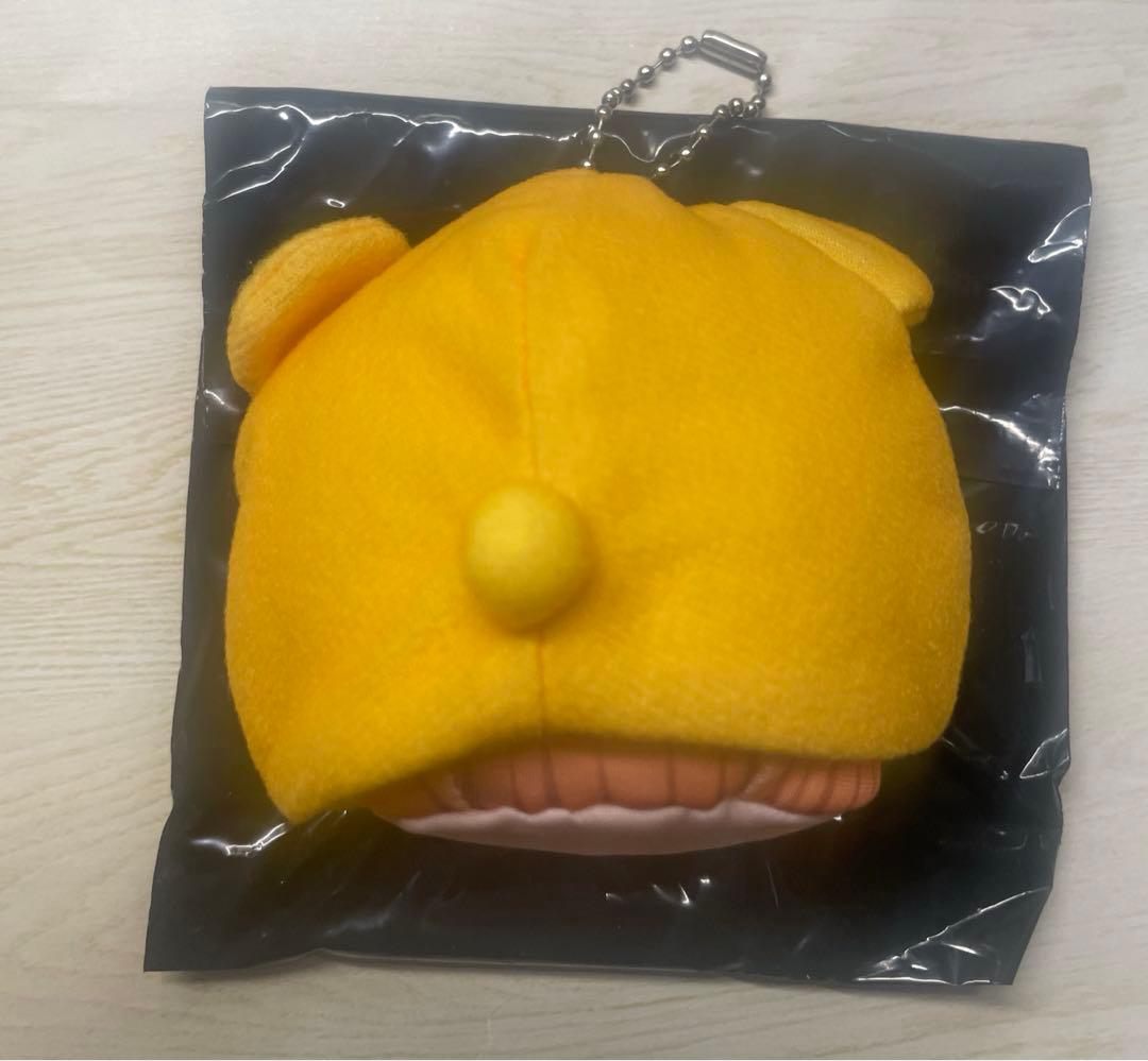 鬼滅の刃 我妻善逸 あにずきん おまんじゅうにぎにぎマスコット おまけ