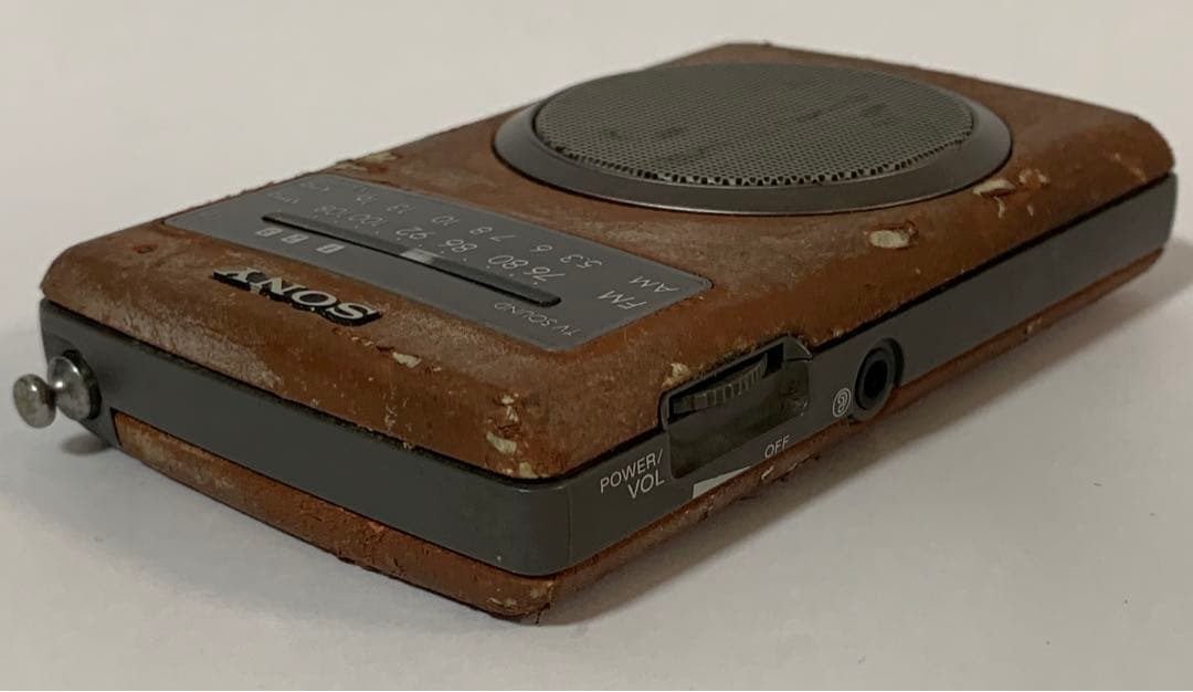 SONY ソニー ICF-TR40 40周年記念ラジオ - メルカリ