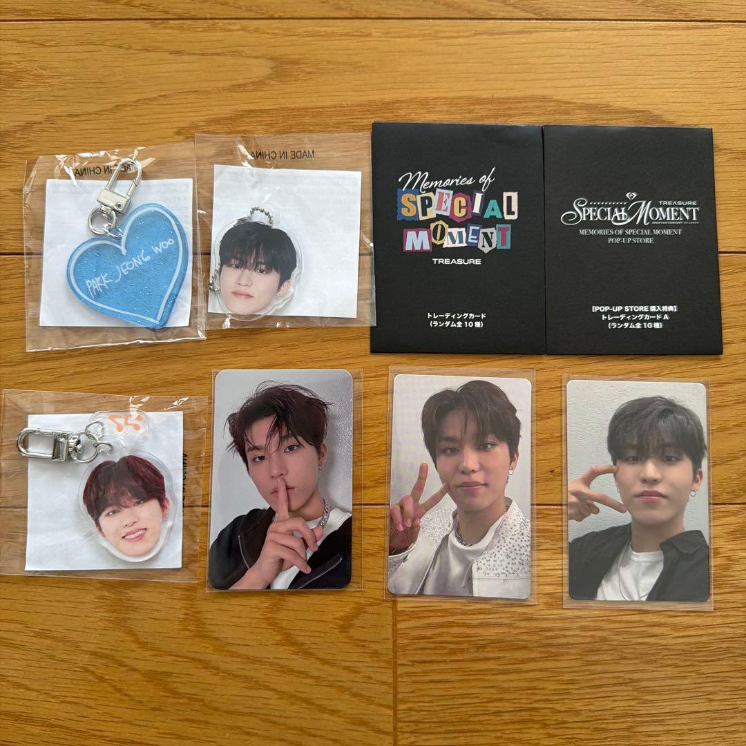 ジョンウ キーホルダー トレカ セット - メルカリ