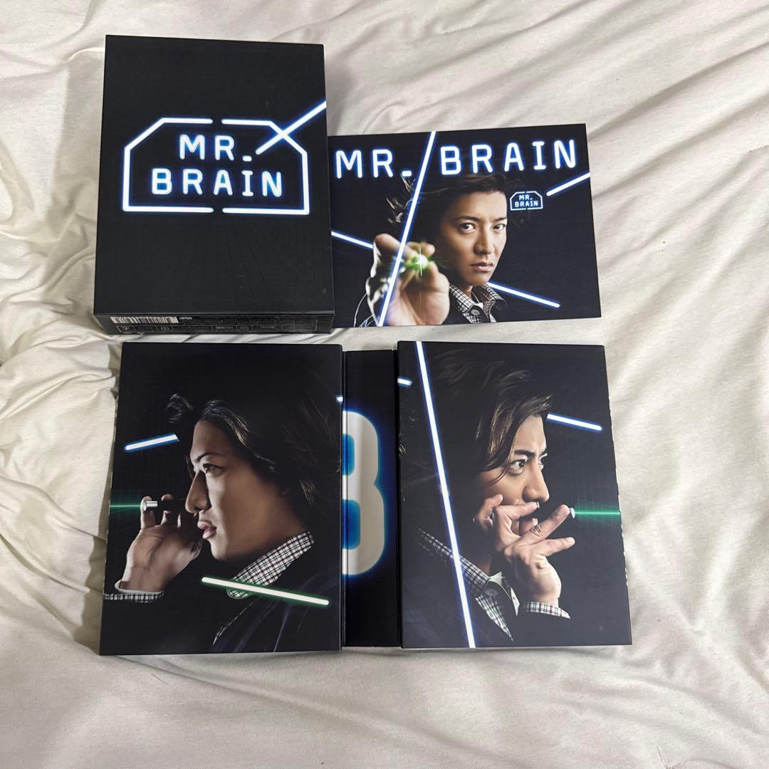 MR.BRAIN DVD-BOX〈6枚組〉