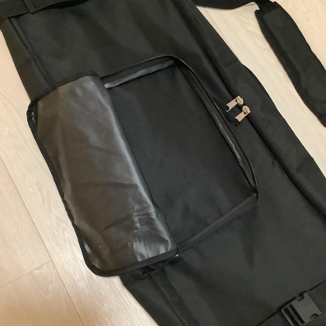 013 152cm ウィーリー キャリースノーボードバッグキャスター