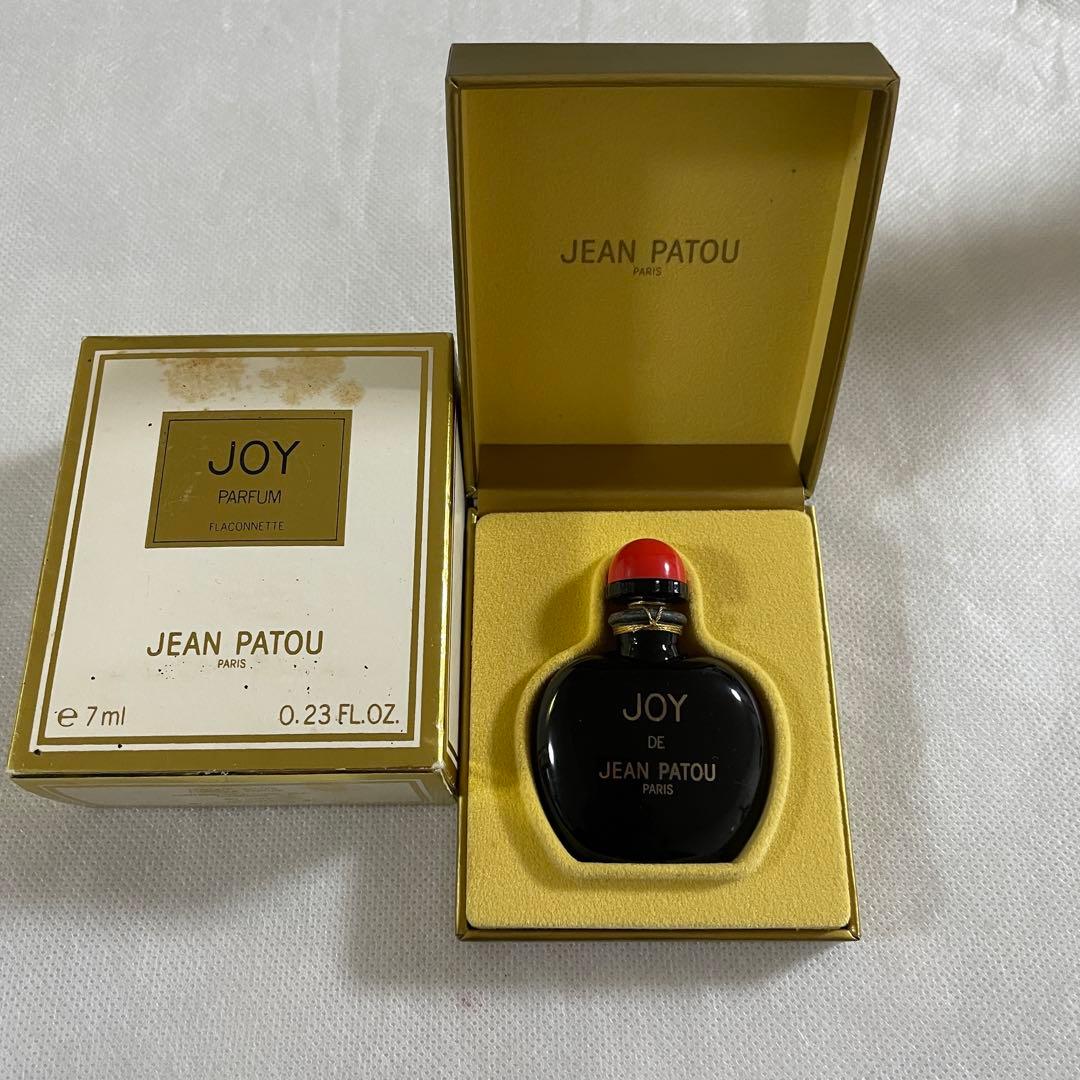 廃盤レア 未開封 JEAN PATOU JOY PARFUM 香水 7ml - メルカリ