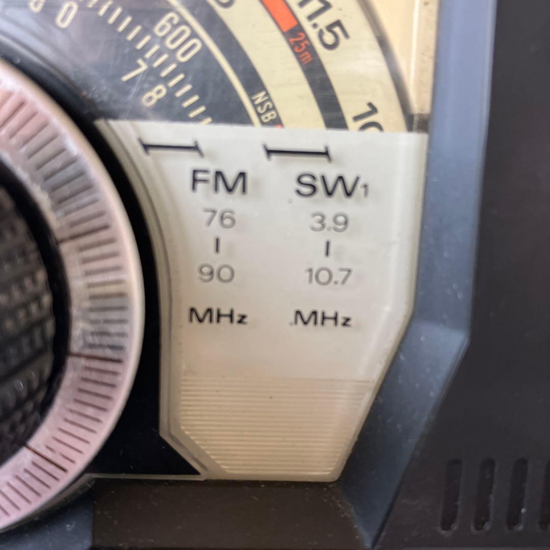 日立BCLラジオ サージラム KHー2100 完動品 - メルカリ