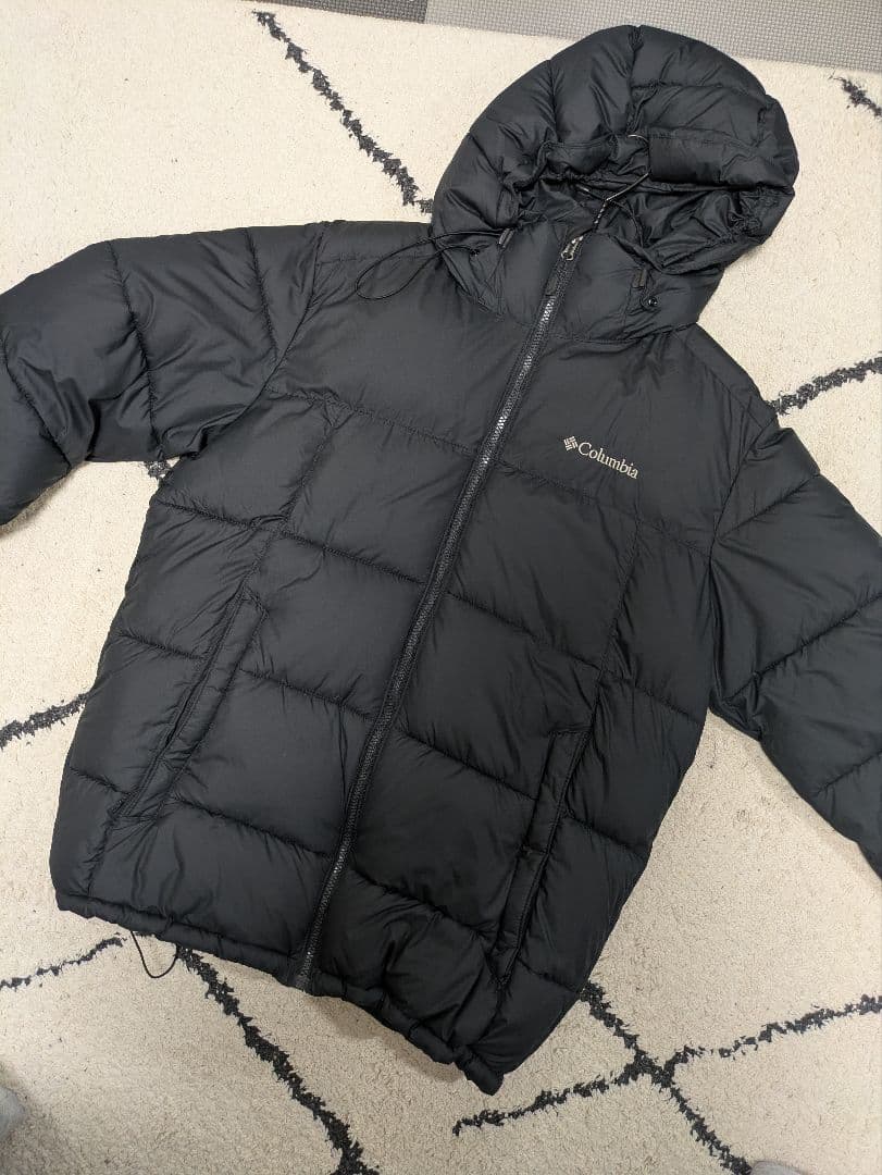 ‼️超激安‼️早い者勝ち 極暖 columbia ダウンジャケット 超希少カラー⭐️】極暖Columbia ダウン ブラック 迷彩 XL - メルカリ