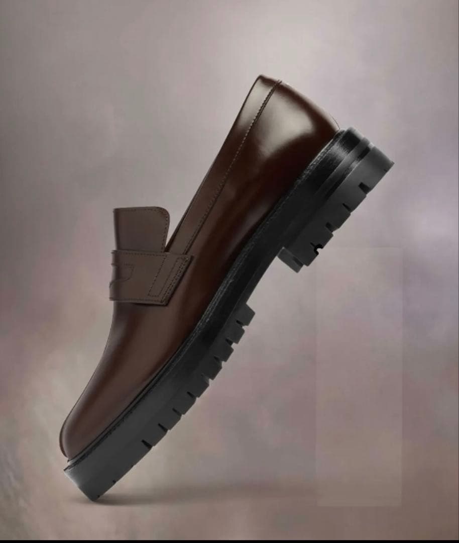 メゾンマルジェラ タビローファー ブラウン サイズ39 - メルカリ