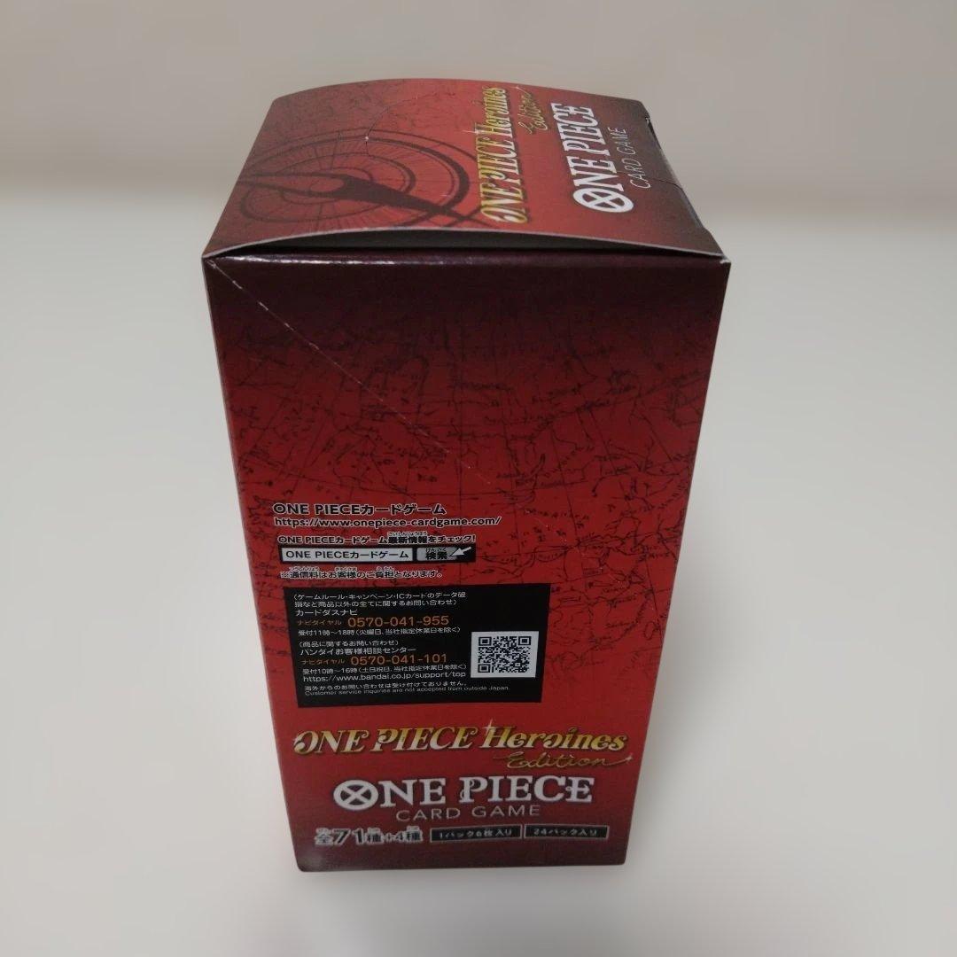 未開封テープ付きONE PIECE Heroines Edition 1box - メルカリ