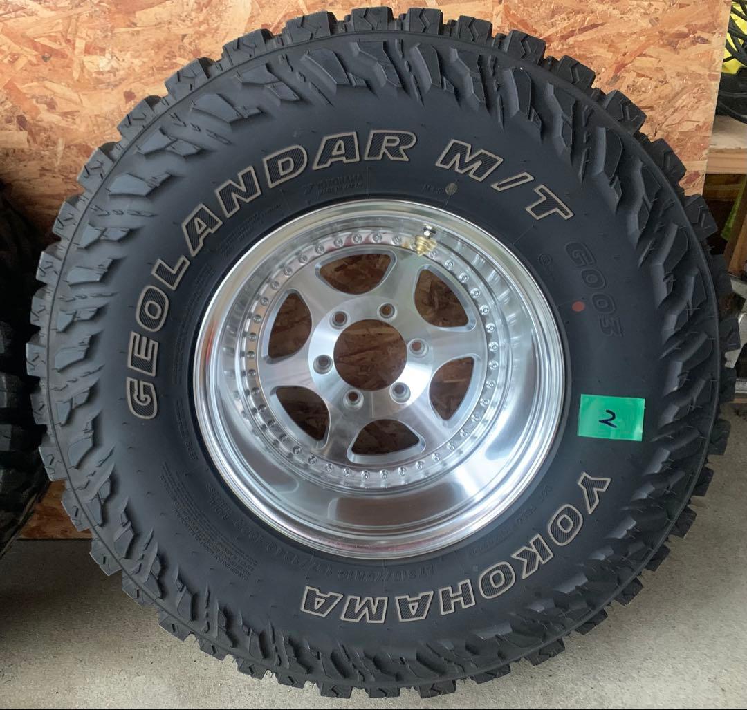 RAGUNA JF-6 16インチ10J -74 ランクル70 系プラド