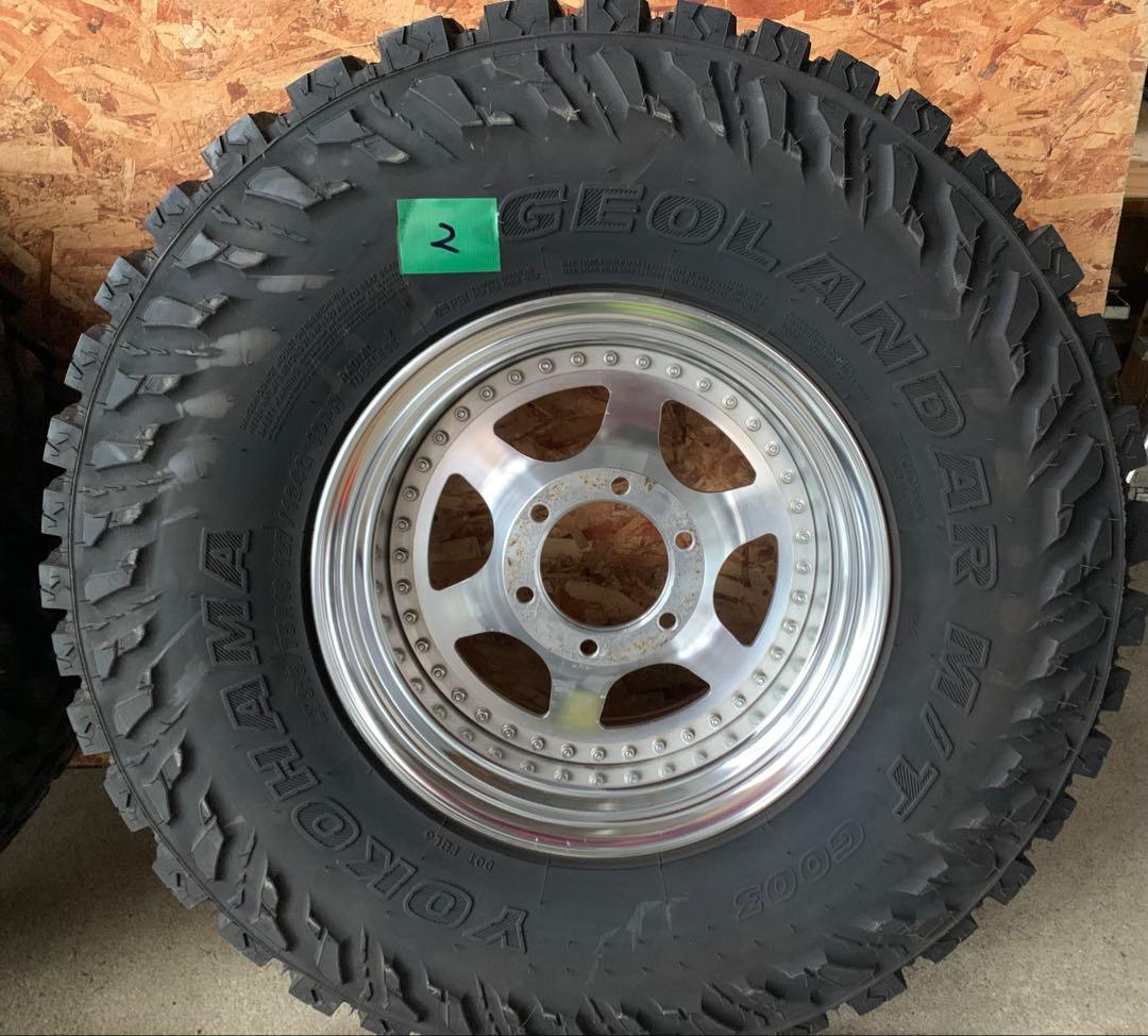 RAGUNA JF-6 16インチ10J -74 ランクル70 系プラド