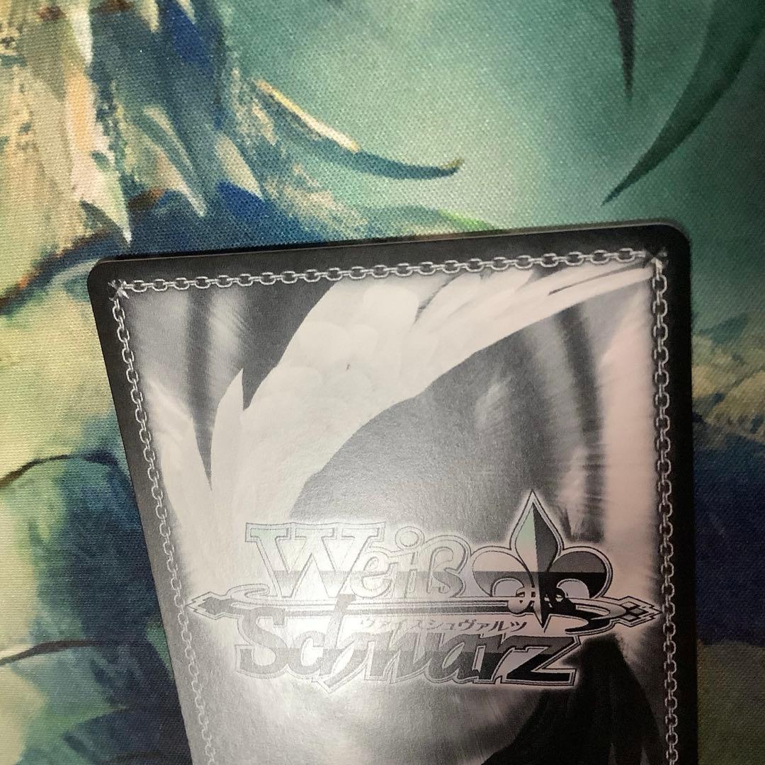 ヴァイスシュヴァルツ ど根性ヒロイン サクラチヨノオー SP サイン