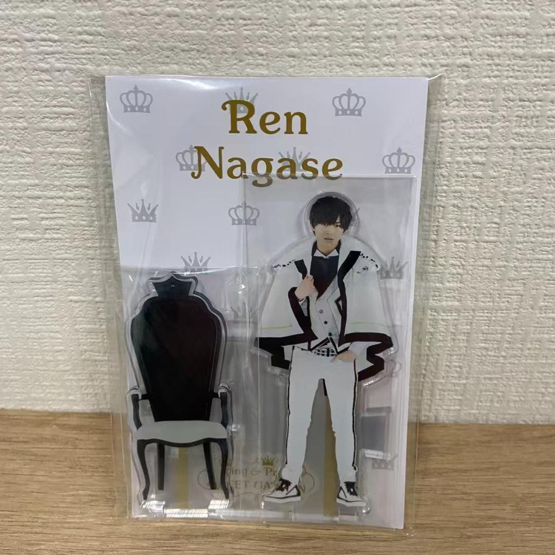 新品未開封】永瀬廉 アクリルジオラマ King&Prince - メルカリ