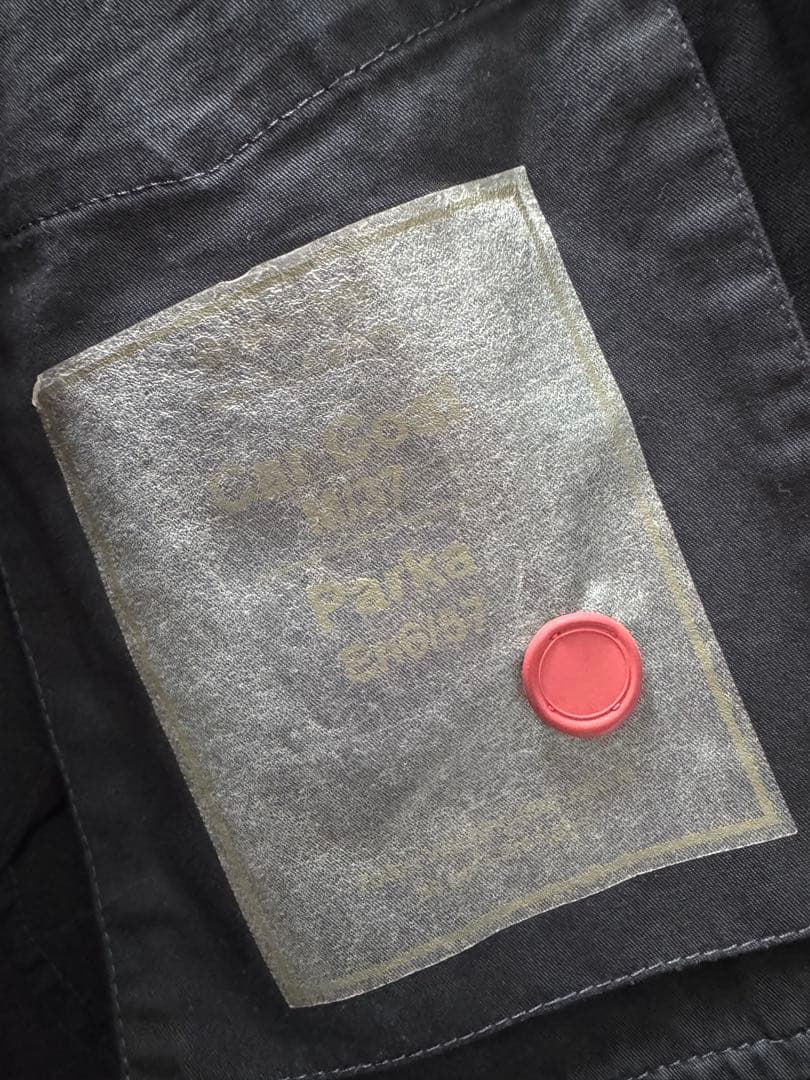 <年末大幅値下>sacai x Ten C モッズステンカラードッキングコート 年末大幅値下>sacai x Ten C モッズステンカラードッキングコート