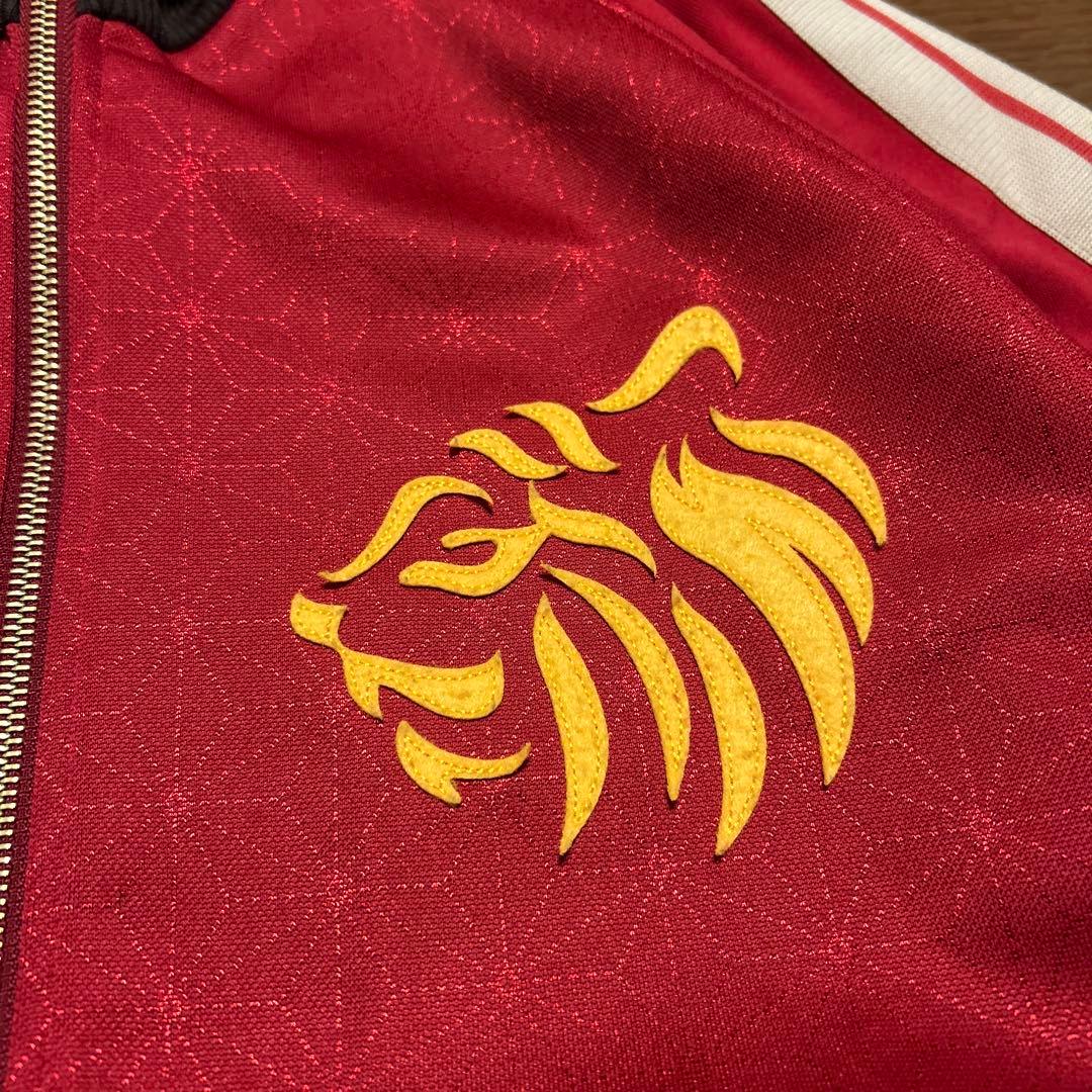 onitsuka tiger 麻柄 トラックジャケット XLサイズ 襟高 東京 - メルカリ