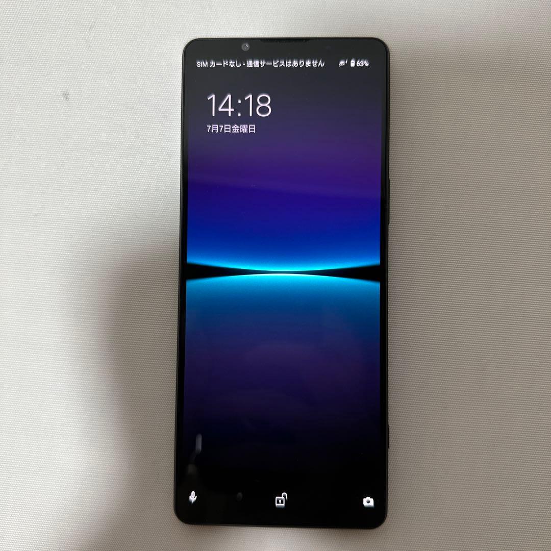 一度のみ使用】Xperia 1 IV ブラック 256 GB SIMフリー - メルカリ