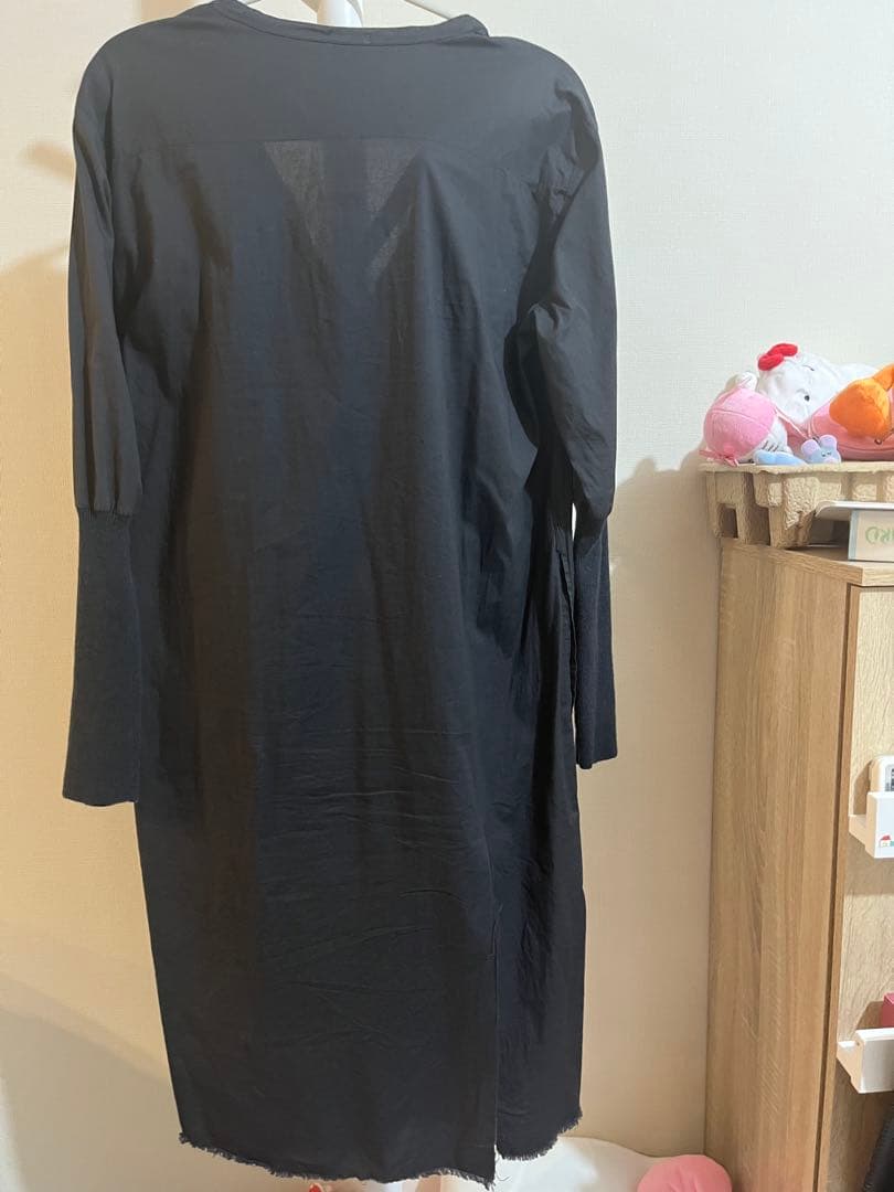 KristenseN DU NORD カシミヤ混 ロングシャツ／ワンピース - メルカリ