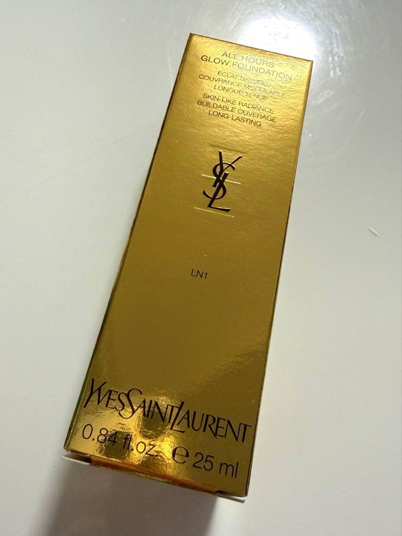 YSL オールアワーズ グロウ ファンデーション LN1 25mL 新品未使用 楽天市場】イヴ・サンローラン オールアワーズ リキッド グロウ 25ml