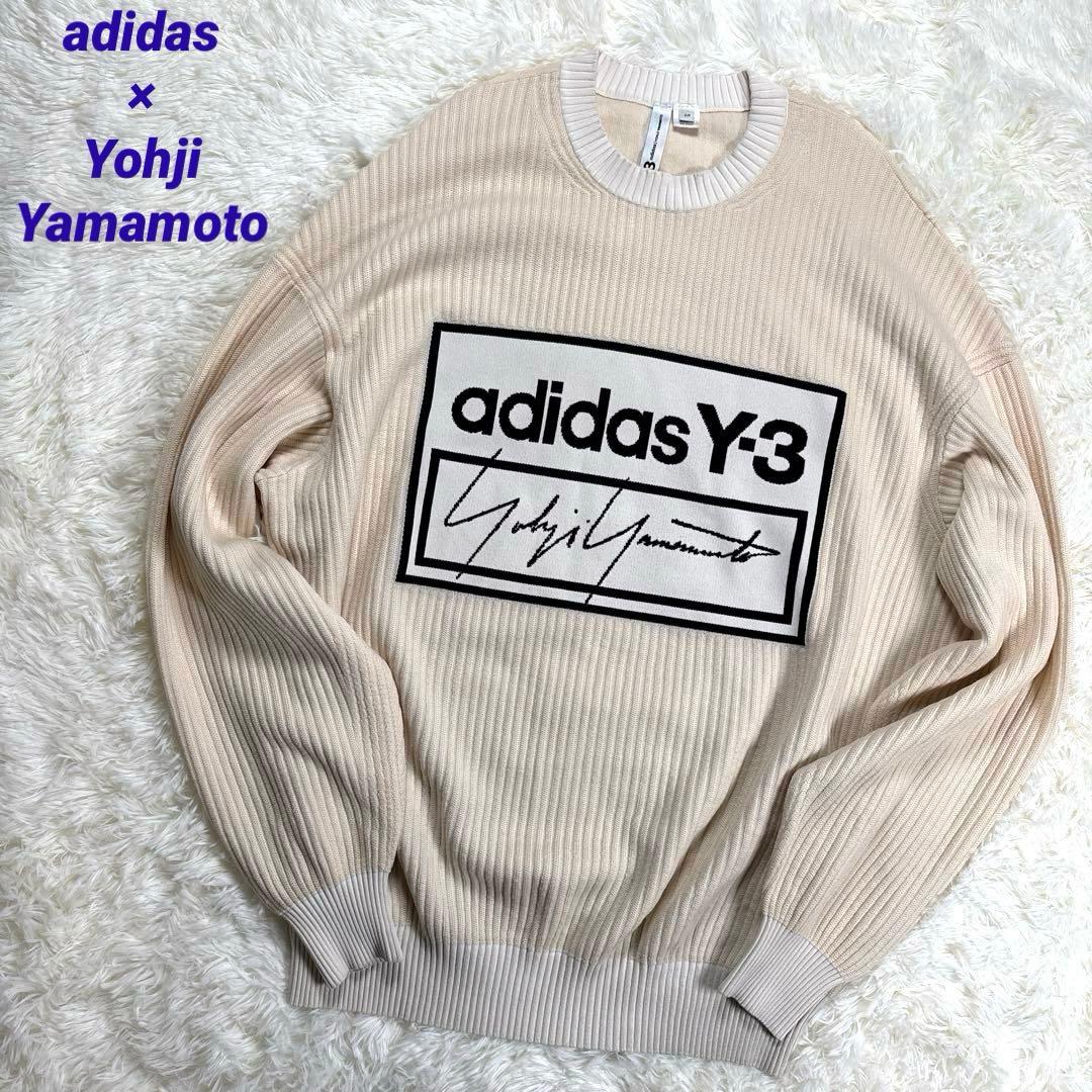 ✨完売・芸能人着用✨ワイスリー　ニット　セーター　ヨウジヤマモト　オーバーサイズ Y-3 【並行輸入品】爆買 ニット ワイスリー セーター トップス