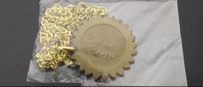 1994年スピッツベルゲン入会特典 ファンクラブ初期 ペンダント 1994年スピッツベルゲン入会特典 ファンクラブ初期 ペンダント 1994年