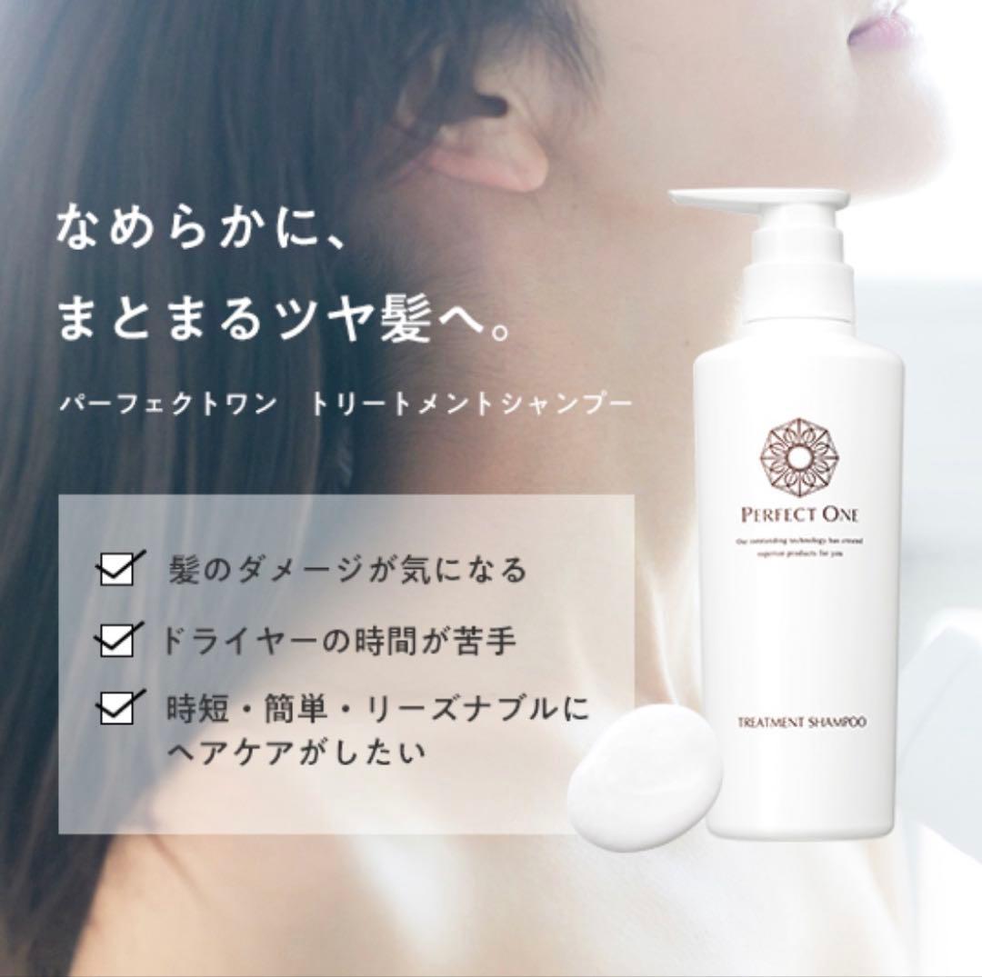 パーフェクトワン ジェル・美容液・シャンプー 2セット 新品 19800円相当C