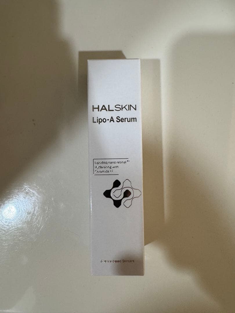 新品未使用】HALSKIN Lipo-A Serum レチナール美容液 - メルカリ
