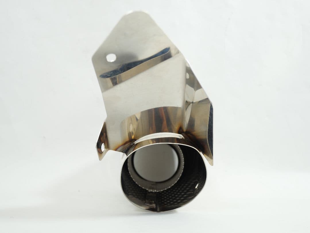 美品ハリケーン GPスタイル マフラー カッター MT-09 RN34J ヤマハ