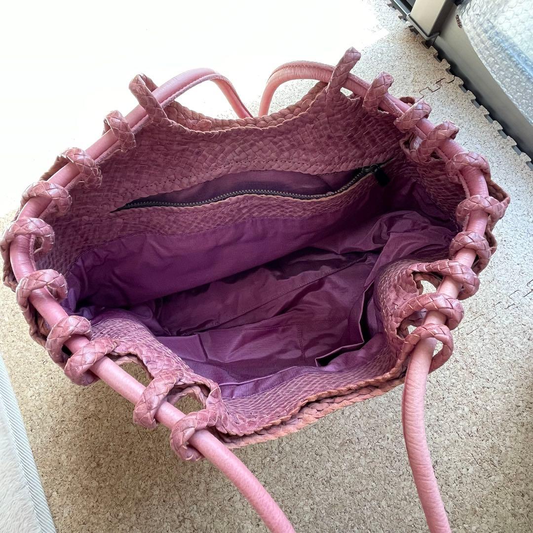 ヨーガンレール】Jurgen Lehl 定番 ゴートメッシュ バッグ - メルカリ