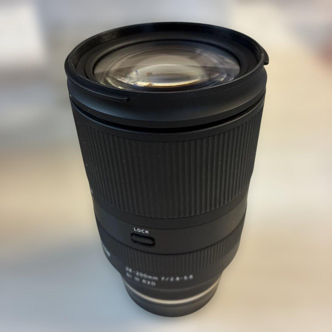 レンズ(ズーム) TAMRON 28-200mmF/2.8-5.6 Di III RXD A071