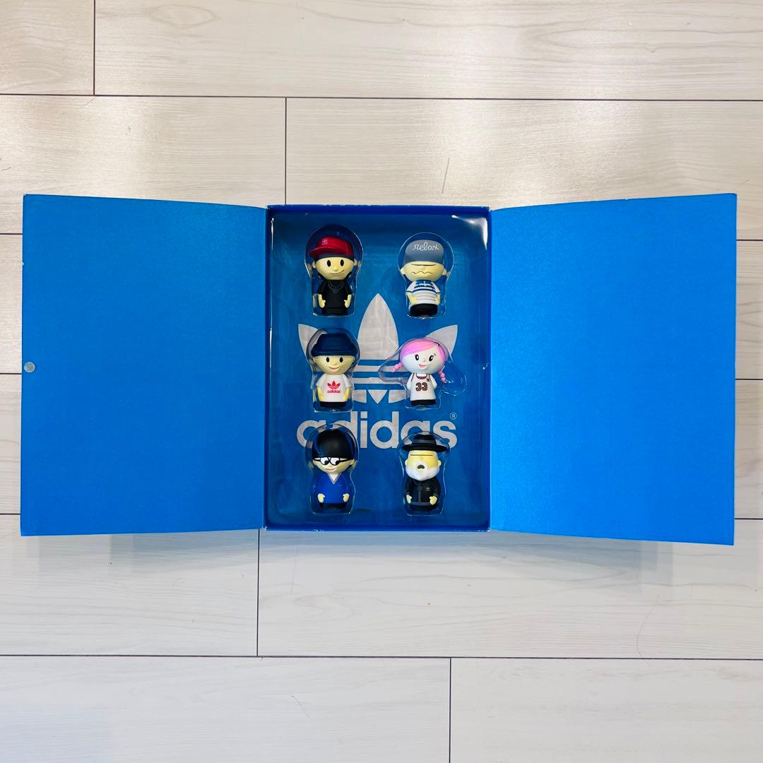 超希少非売品 アディダス×リラックス×STOC トリプルコラボフィギュア