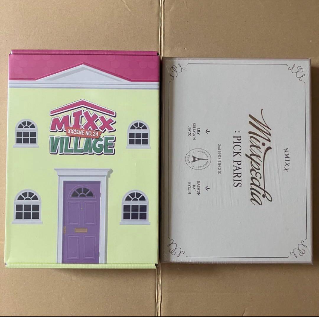 【新品未開封】NMIXX 2024 シーグリ 2nd PHOTOBOOK 写真集