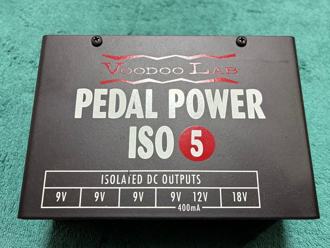 Voodoo Lab PEDAL POWER ISO⑤ 国内100V仕様　美品 Amazon.com: Voodoo Lab Pedal Power ISO-5 Isolated Power Supply