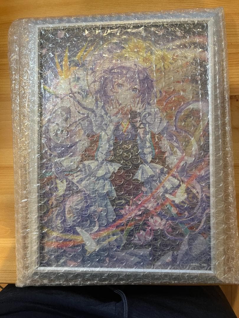 めぐりめぐる(森倉円) メタルアートプレート 「絵師100人展 13」値引き