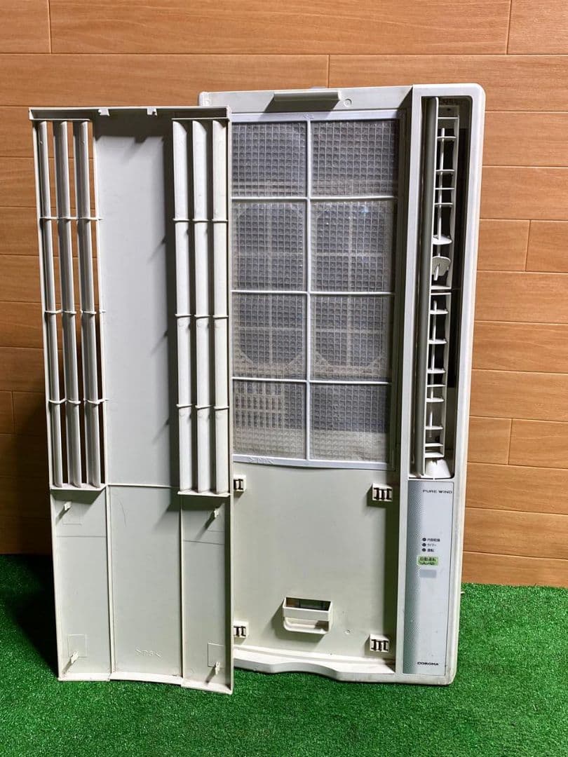 コロナルームエアコン ホワイトCW-168G 100V 2008年製