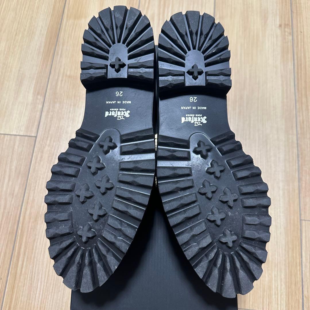 AVIREX × KENFORD 地図柄 ローファー 26 - メルカリ