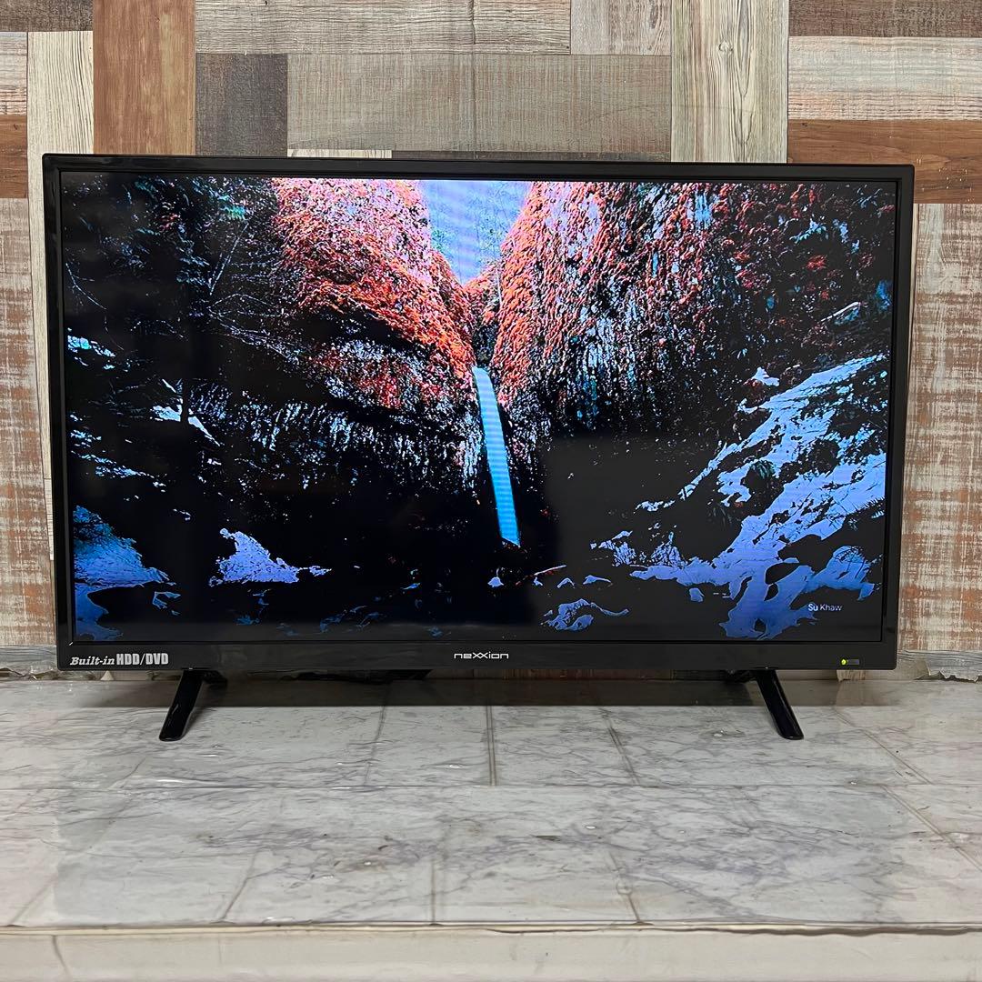 ロロマリオさん専用全国送料込2年前購入ネクシオン32型DVDプレーヤ内蔵 HDD