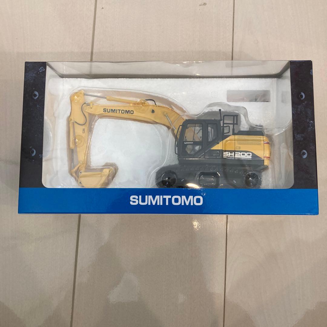 1/50 SUMITOMO 住友建機 SH200-7 - メルカリ
