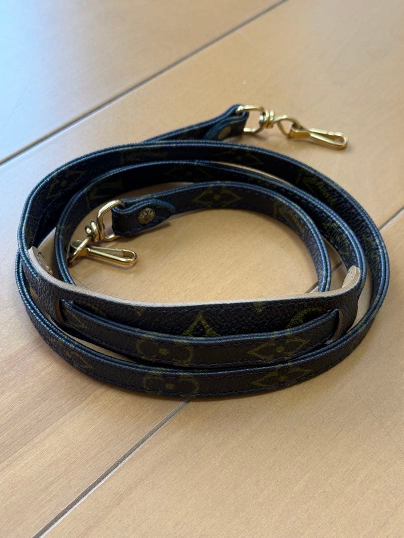 Louis Vuitton ショルダー ストラップ モノグラム LOUIS VUITTON（ルイ・ヴィトン） ショルダーストラップ モノグラム
